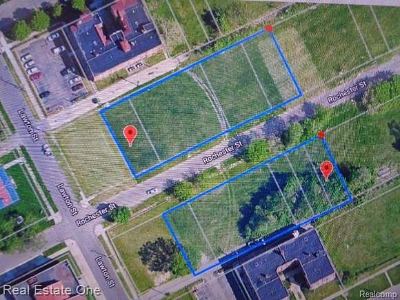 0.07 Acres of Residential Land for Sale in Detroit, Michigan