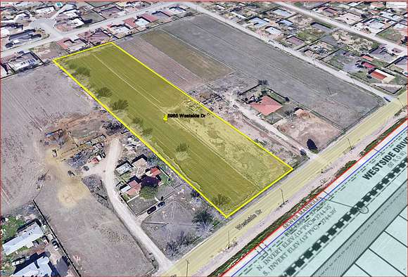 3.5 Acres of Land for Sale in El Paso, Texas