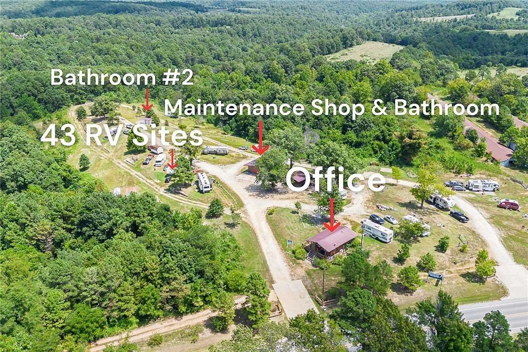 9.85 Acres of Residential Land for Sale in Huntsville, Arkansas