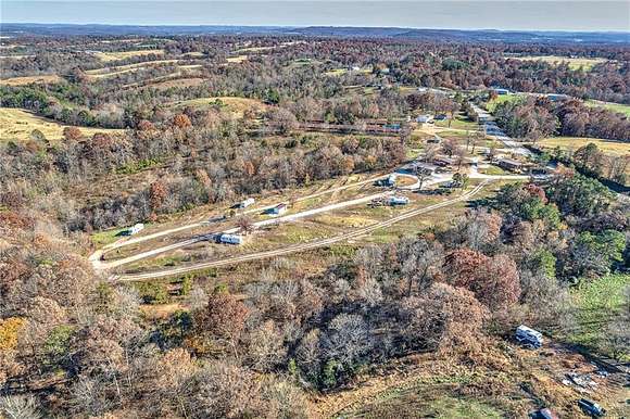 9.9 Acres of Improved Commercial Land for Sale in Huntsville, Arkansas