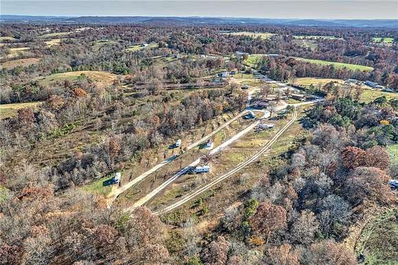 9.85 Acres of Commercial Land for Sale in Huntsville, Arkansas