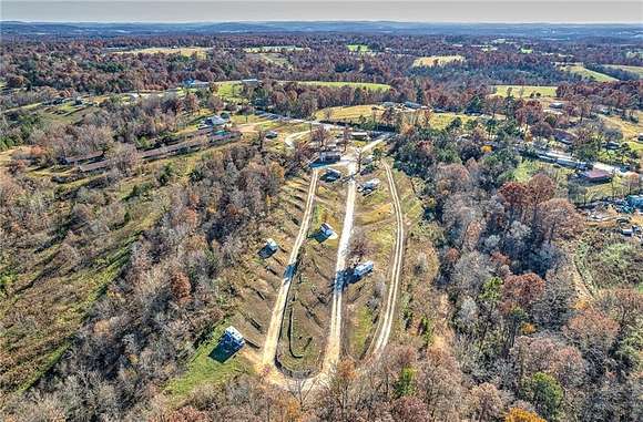 9.85 Acres of Commercial Land for Sale in Huntsville, Arkansas