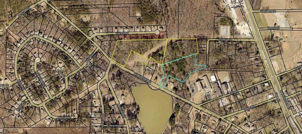 17.2 Acres of Recreational Land for Sale in Temple, Georgia