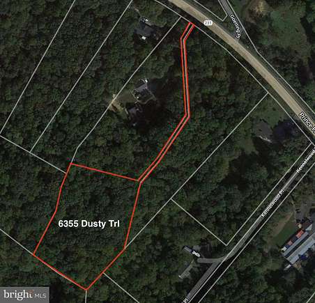 3.3 Acres of Residential Land for Sale in Hughesville, Maryland