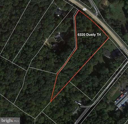 3.5 Acres of Residential Land for Sale in Hughesville, Maryland