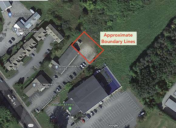 0.45 Acres of Commercial Land for Sale in Saco, Maine
