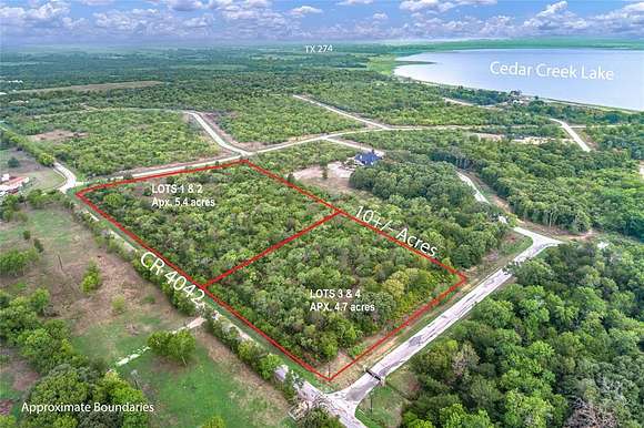 2.3 Acres of Residential Land for Sale in Kemp, Texas