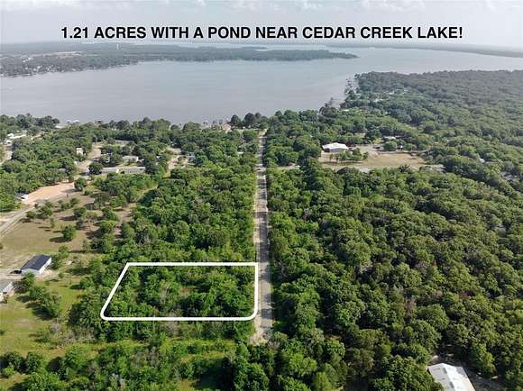 1.2 Acres of Residential Land for Sale in Gun Barrel City, Texas