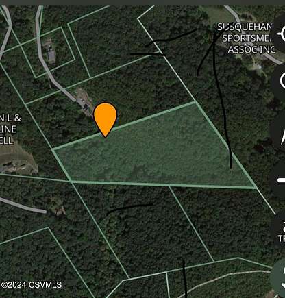 10 Acres of Land for Sale in Danville, Pennsylvania