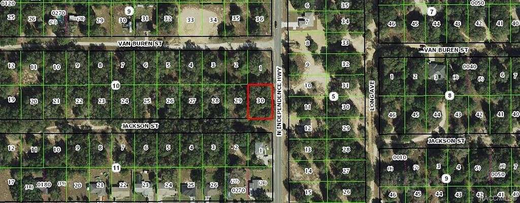 0.24 Acres of Residential Land for Sale in Inverness, Florida