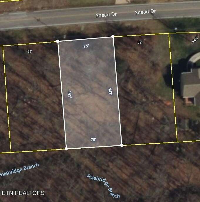0.25 Acres of Residential Land for Sale in Crossville, Tennessee
