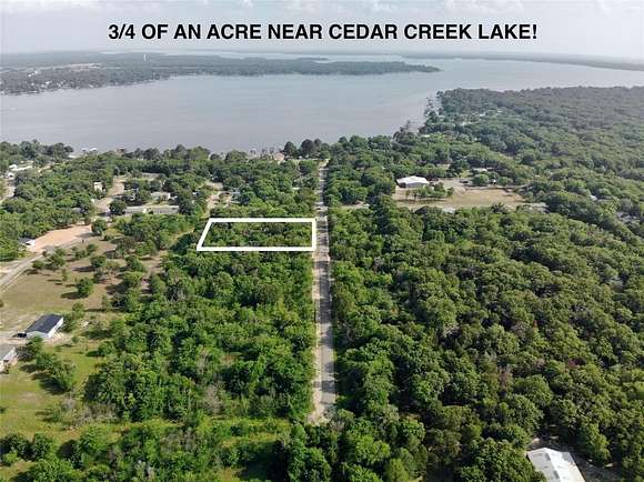 0.74 Acres of Residential Land for Sale in Gun Barrel City, Texas