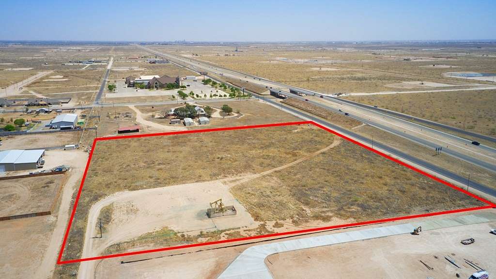 10 Acres of Commercial Land for Sale in Midland, Texas