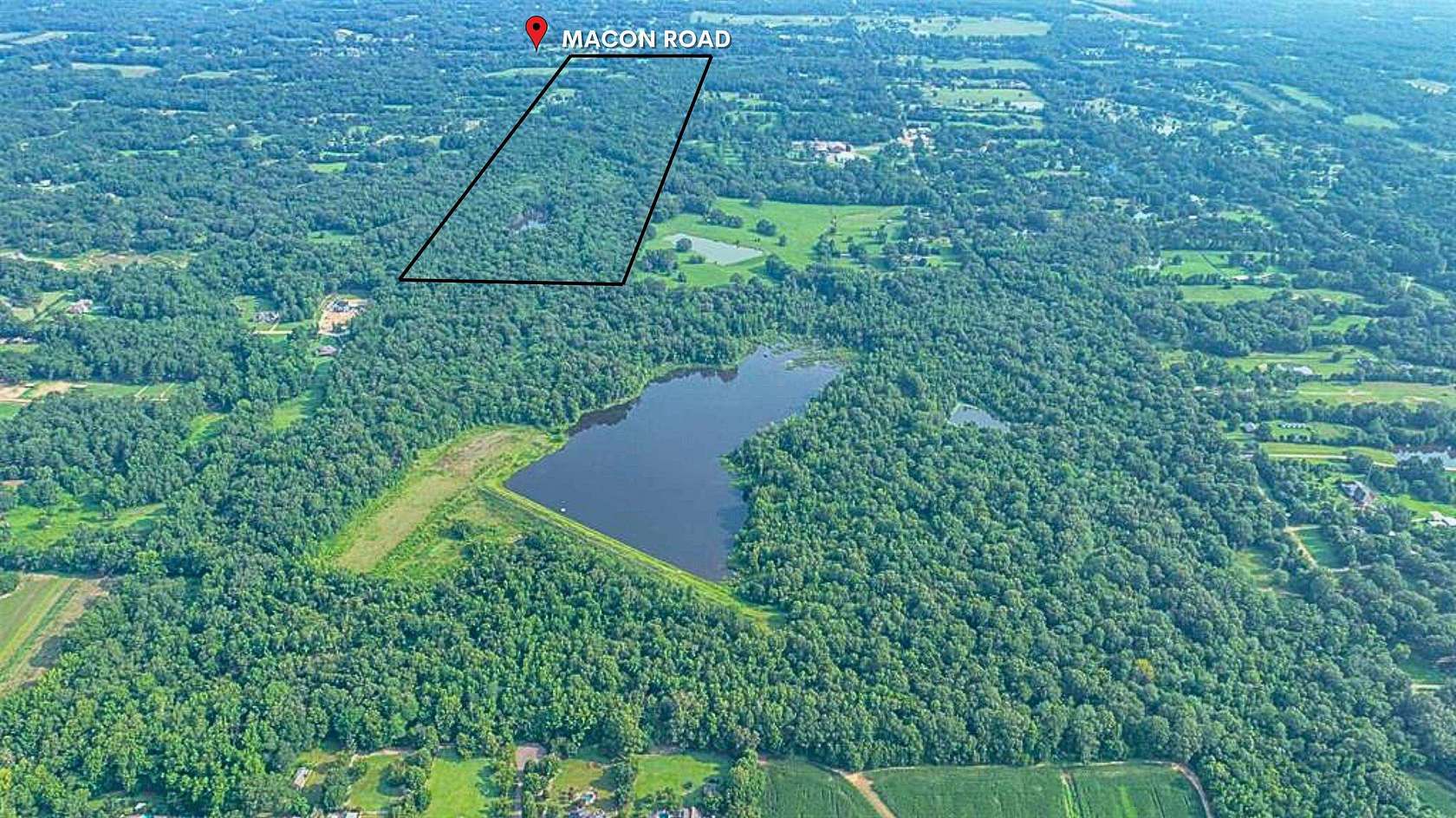 70 Acres of Land for Sale in Eads, Tennessee