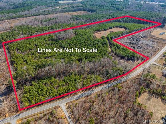 24 Acres of Recreational Land for Sale in Roanoke Rapids, North Carolina