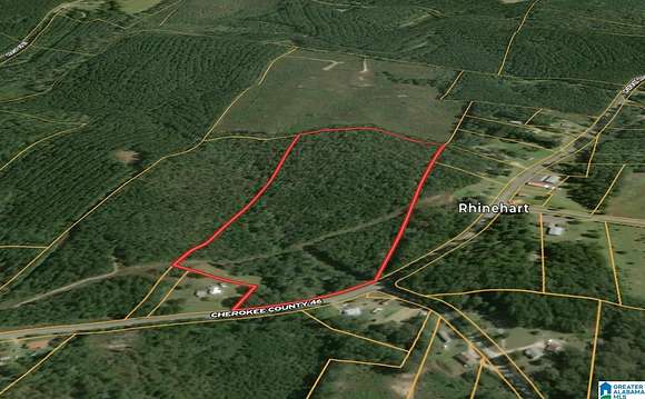 23 Acres of Recreational Land for Sale in Gaylesville, Alabama