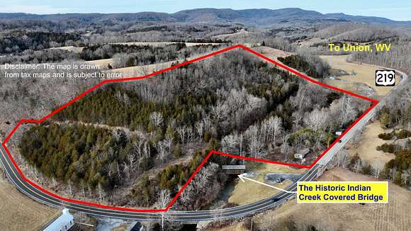 24 Acres of Land for Sale in Union, West Virginia