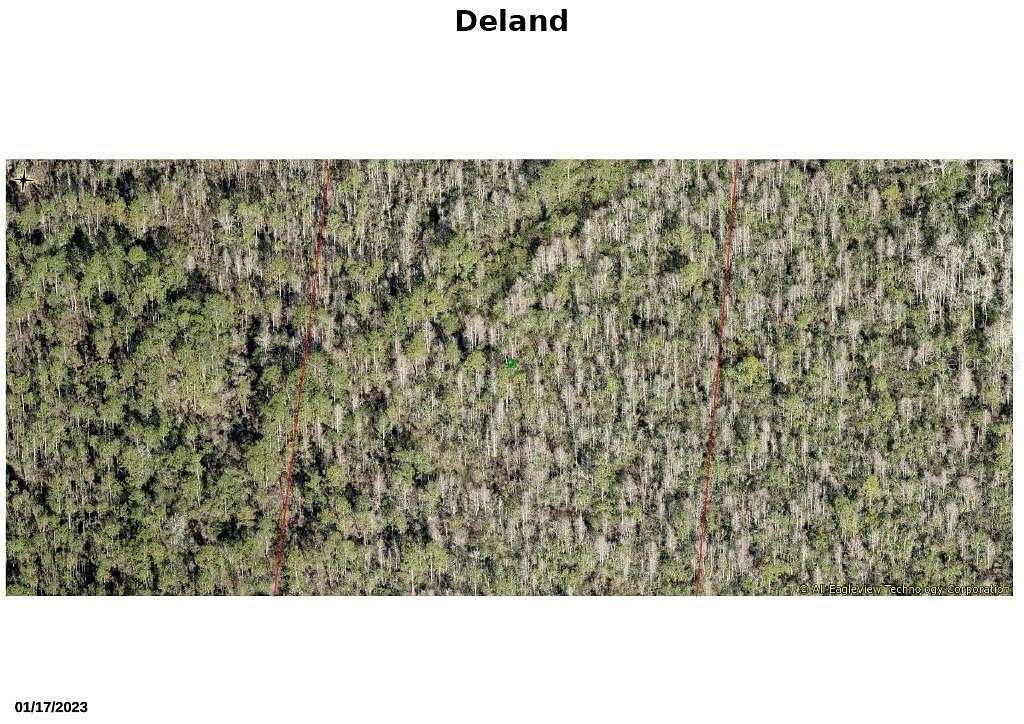 5 Acres of Land for Sale in DeLand, Florida