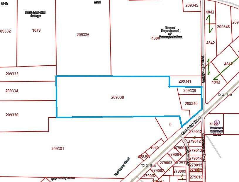 16.8 Acres of Land for Sale in Athens, Texas