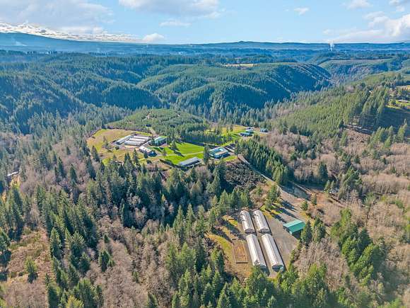 64.9 Acres of Agricultural Land with Home for Sale in Sandy, Oregon