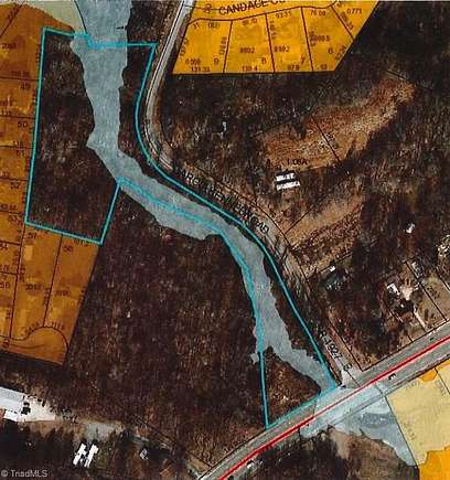 4.2 Acres of Mixed-Use Land for Sale in Thomasville, North Carolina