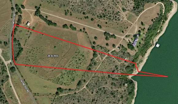 20 Acres of Agricultural Land for Sale in Spicewood, Texas