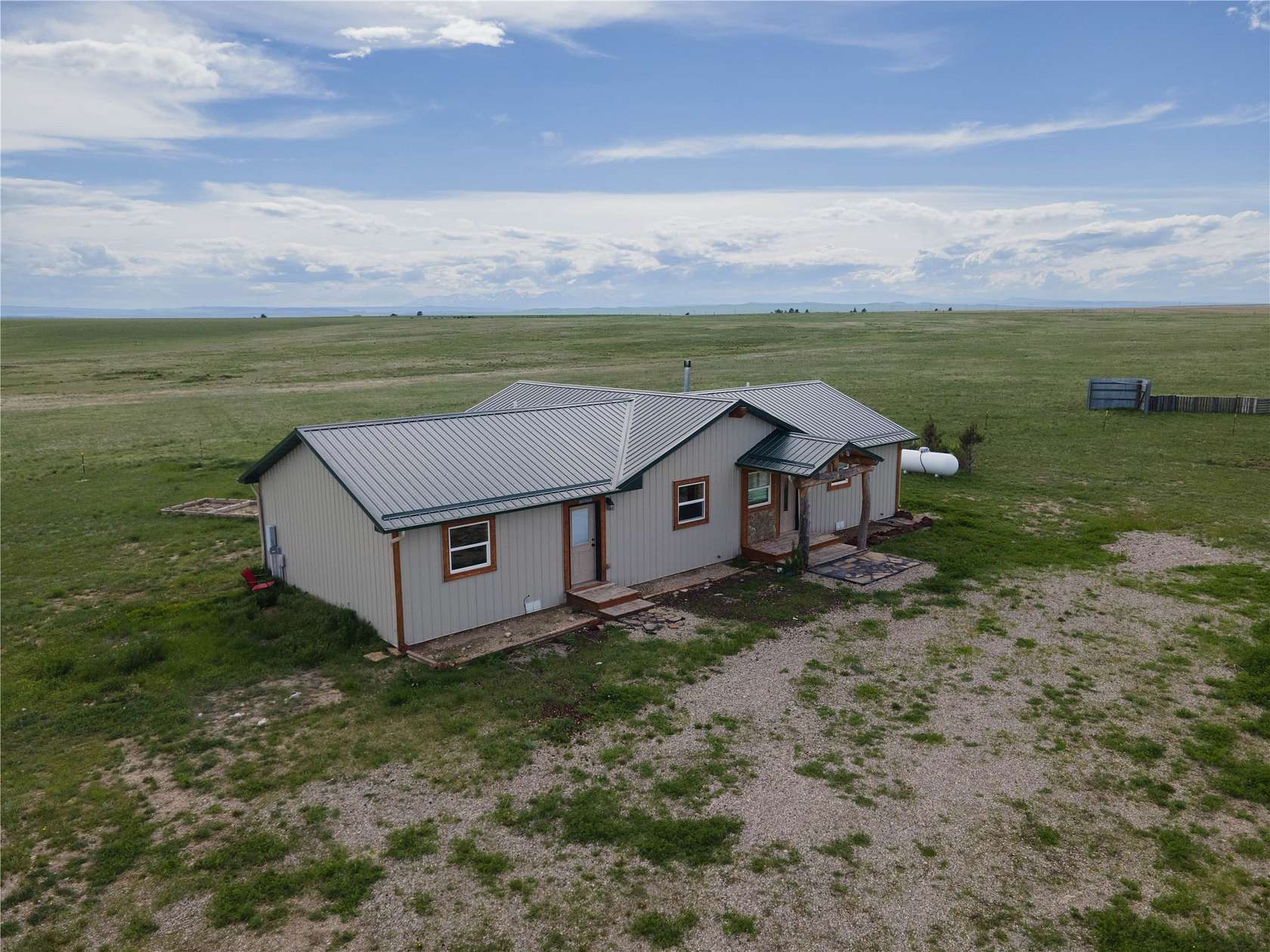 46.7 Acres of Land with Home for Sale in Shawmut, Montana