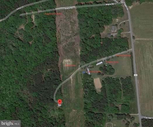 18.6 Acres of Land for Sale in Fredericksburg, Virginia