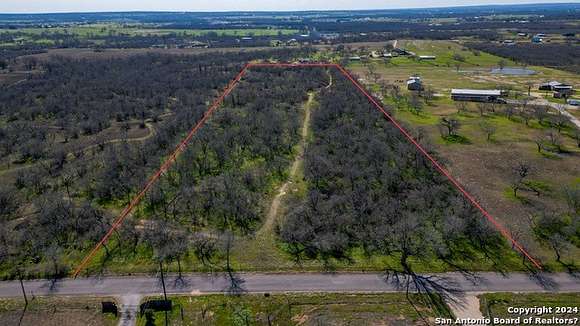 10.1 Acres of Land for Sale in Seguin, Texas