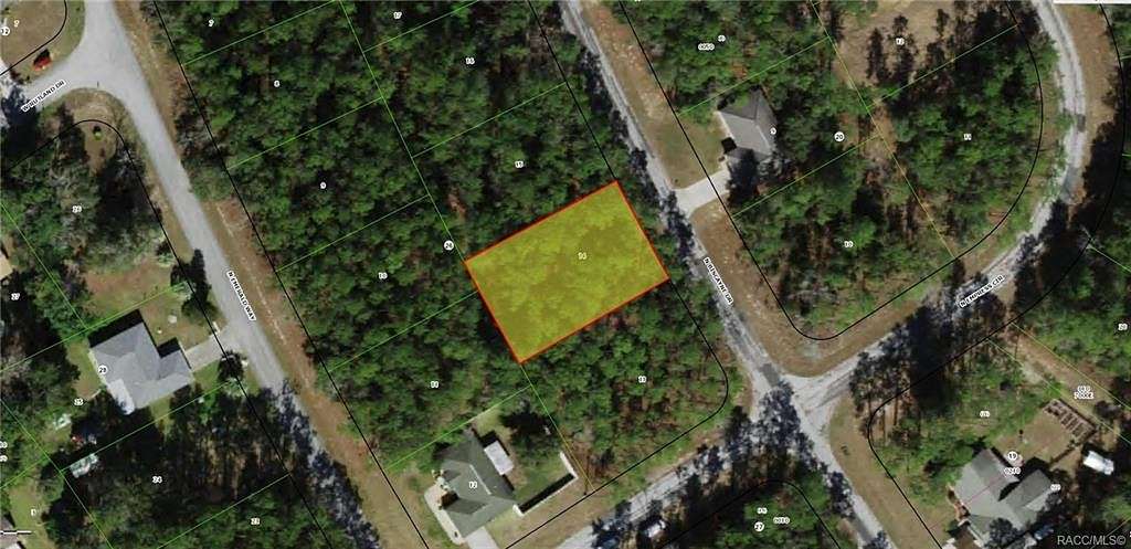 0.24 Acres of Residential Land for Sale in Citrus Springs, Florida