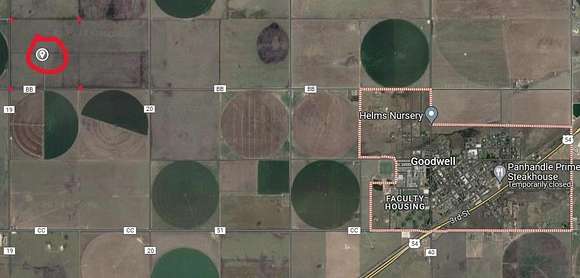 160 Acres of Land for Sale in Goodwell, Oklahoma