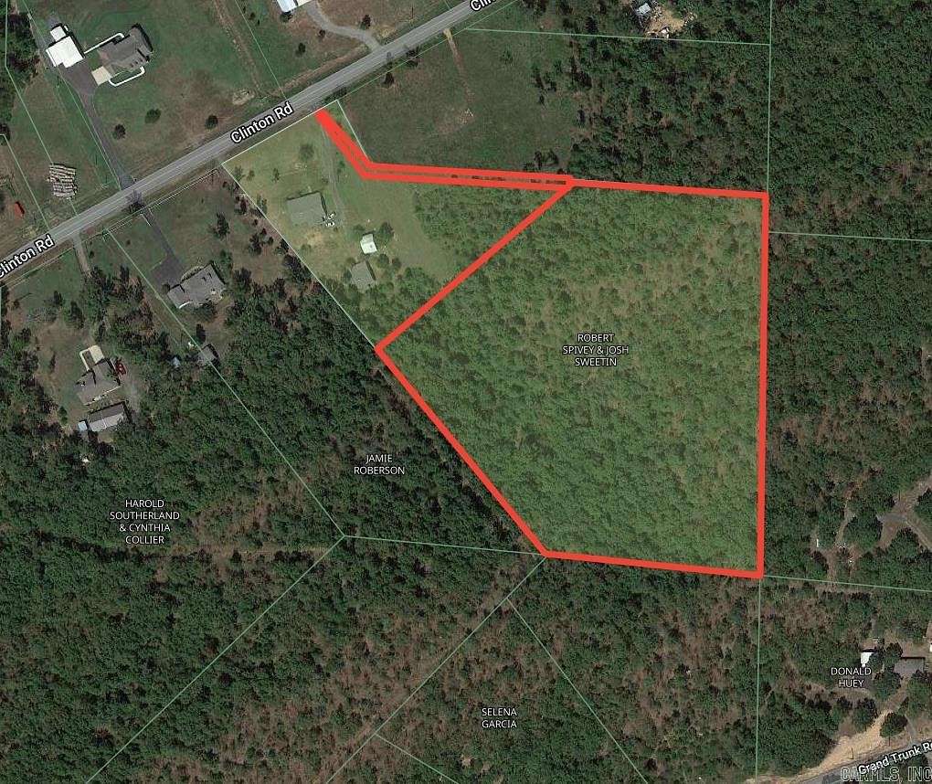7.5 Acres of Residential Land for Sale in Conway, Arkansas