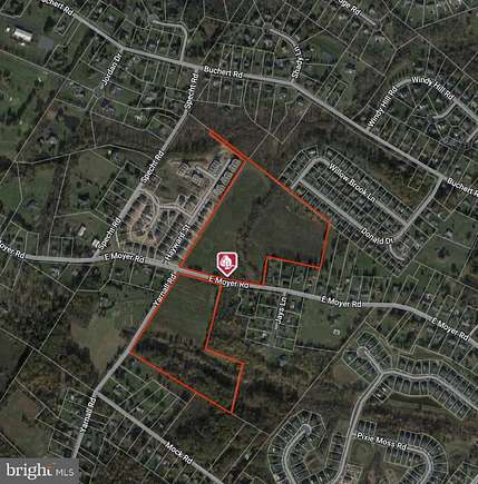 35.2 Acres of Mixed-Use Land for Sale in Pottstown, Pennsylvania
