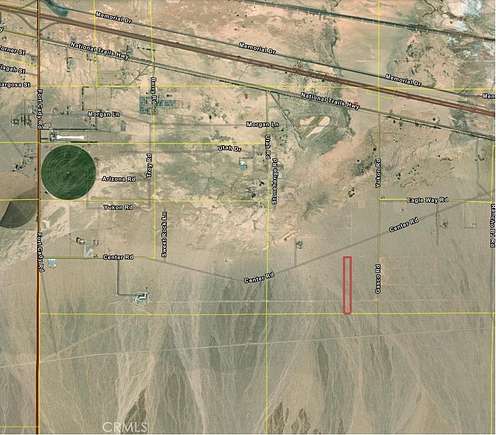 20 Acres of Land for Sale in Newberry Springs, California