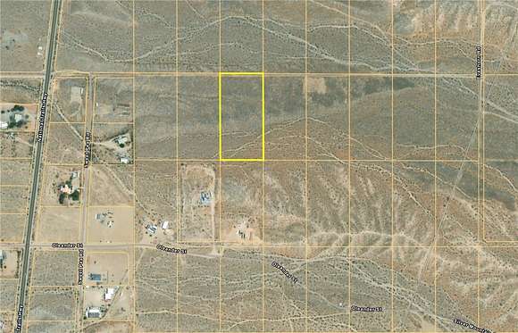 5 Acres of Residential Land for Sale in Oro Grande, California