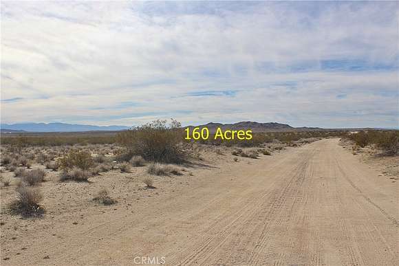 160 Acres of Land for Sale in Adelanto, California