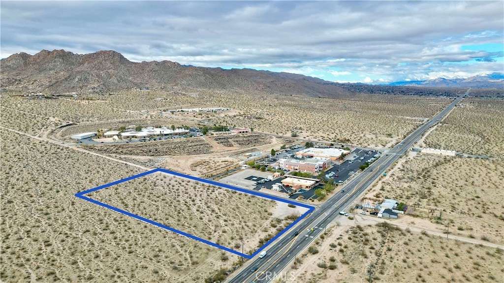 4.9 Acres of Commercial Land for Sale in Joshua Tree, California