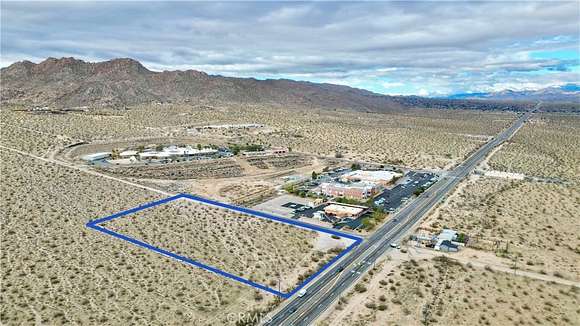 4.88 Acres of Mixed-Use Land for Sale in Joshua Tree, California