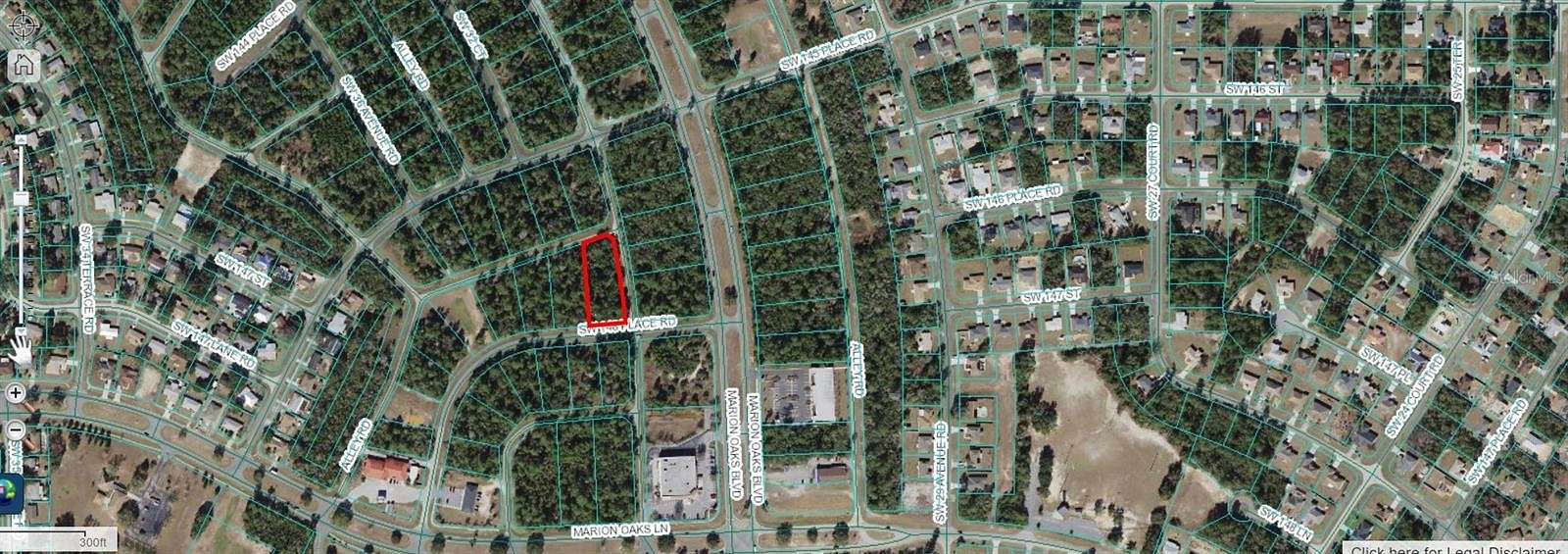 0.74 Acres of Commercial Land for Sale in Ocala, Florida
