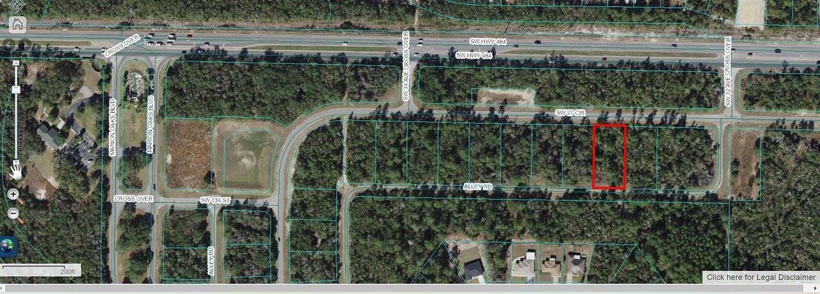 0.46 Acres of Commercial Land for Sale in Ocala, Florida