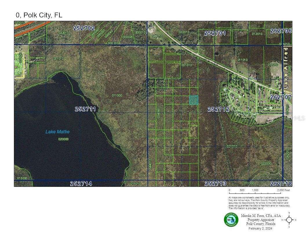 2.5 Acres of Land for Sale in Polk City, Florida