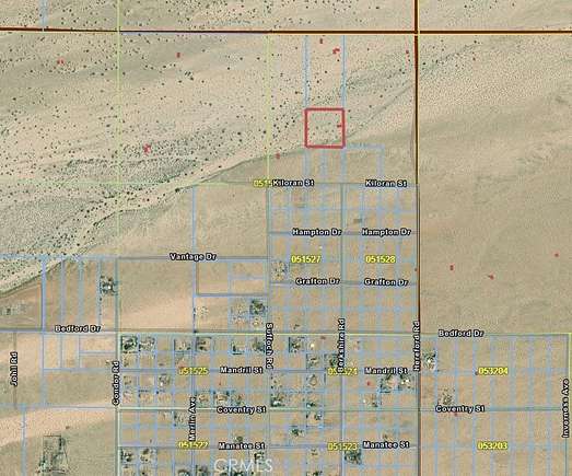 10 Acres of Land for Sale in Yermo, California