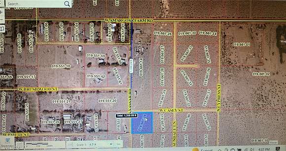 2.1 Acres of Land for Sale in Amargosa Valley, Nevada