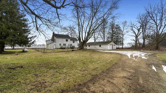 4.3 Acres of Residential Land with Home for Sale in Capron, Illinois