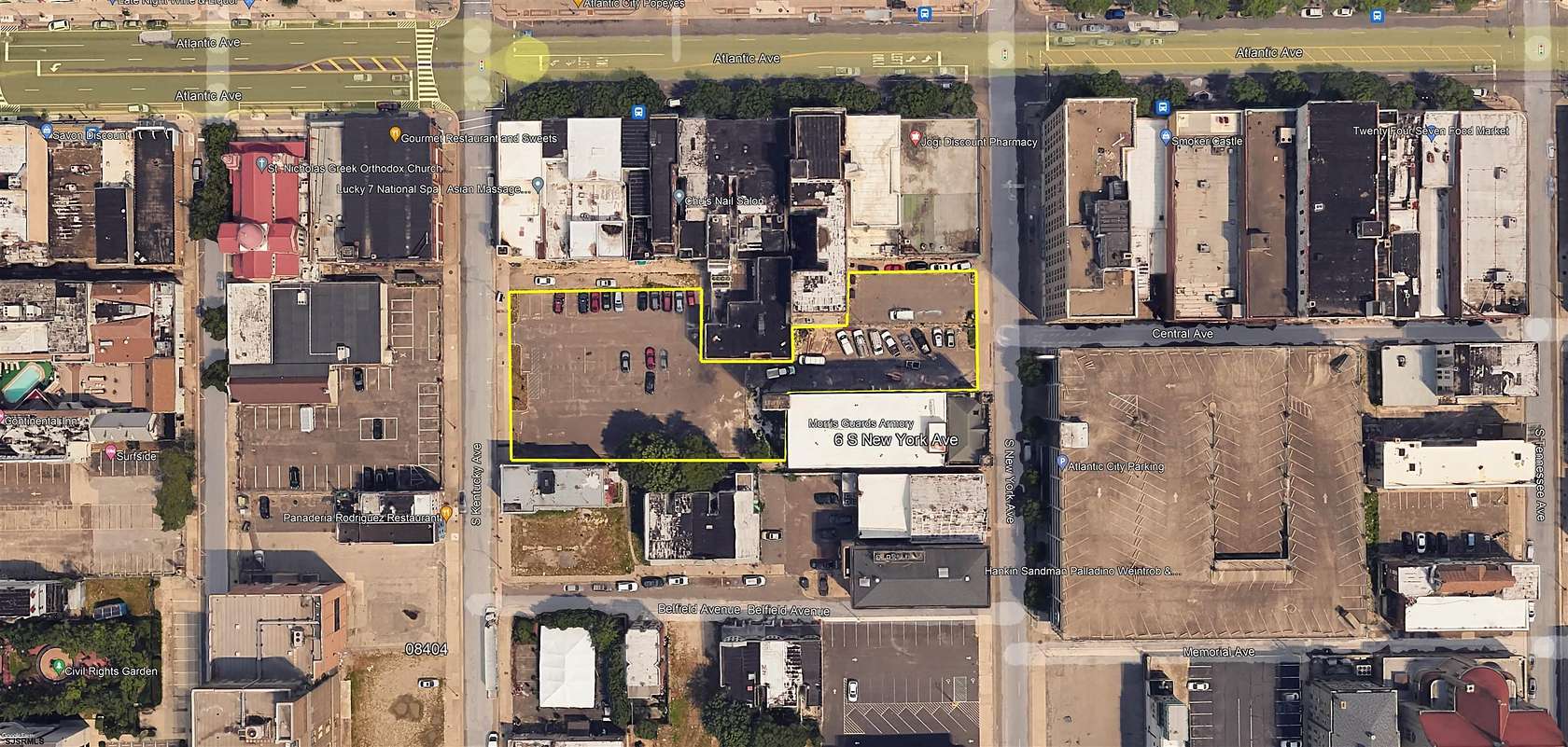 0.7 Acres of Land for Sale in Atlantic City, New Jersey