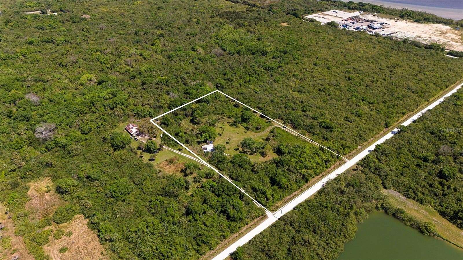 5 Acres of Residential Land for Sale in Mims, Florida