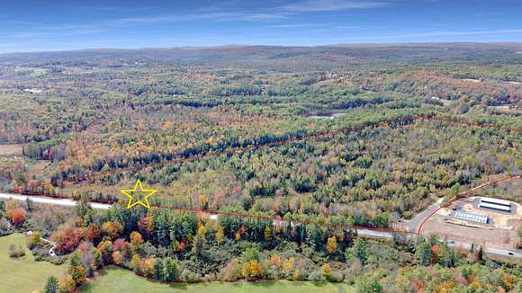 3.7 Acres of Commercial Land for Sale in Turner, Maine