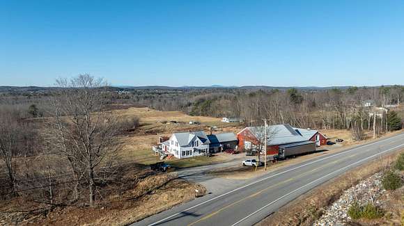 130 Acres of Land with Home for Sale in Sabattus, Maine
