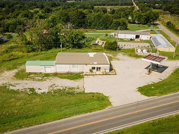 2 Acres of Improved Commercial Land for Sale in Peggs, Oklahoma