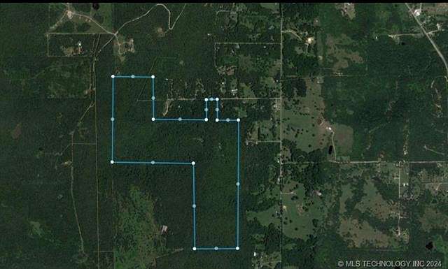 239 Acres of Recreational Land for Sale in Haskell, Oklahoma